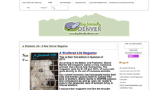 Desktop Screenshot of dog-friendly-denver.com